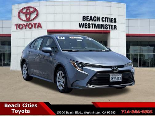 2024 Toyota Corolla LE