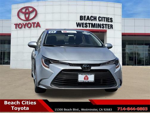 2024 Toyota Corolla LE