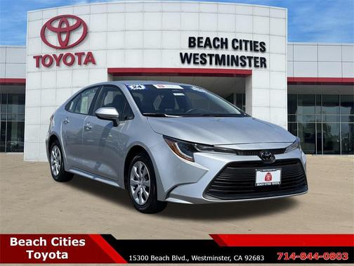 2024 Toyota Corolla LE