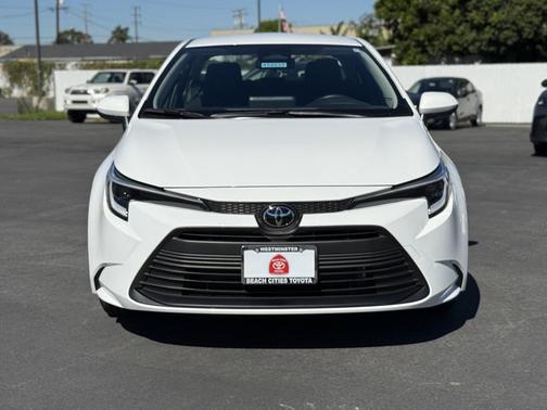 2026 Toyota Corolla LE