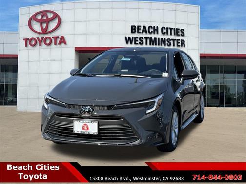 2026 Toyota Corolla Hybrid LE