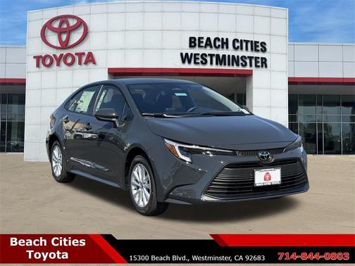 2026 Toyota Corolla Hybrid LE