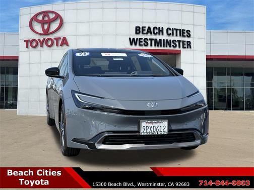 2024 Toyota Prius XLE