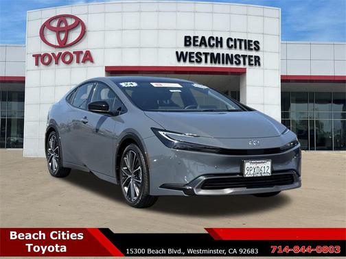 2024 Toyota Prius XLE