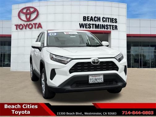 2025 Toyota RAV4 LE