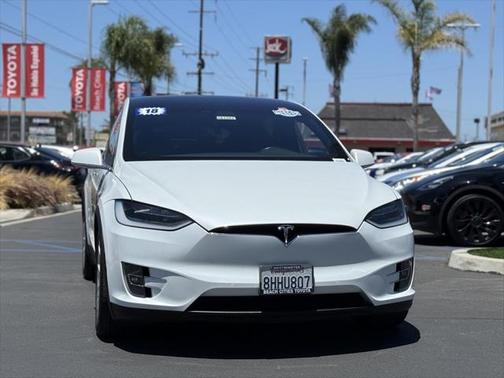 2018 Tesla Model X 75D