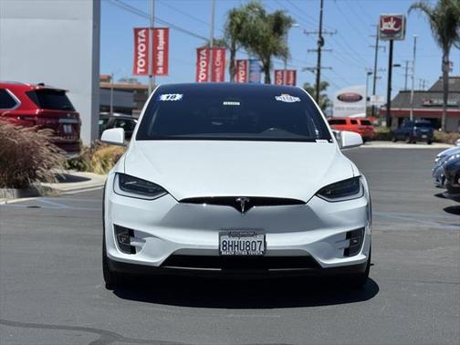 2018 Tesla Model X 75D