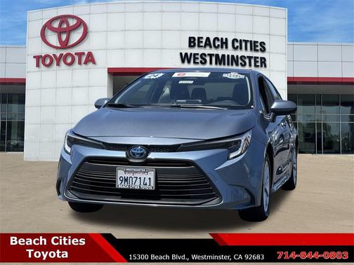 2024 Toyota Corolla Hybrid LE