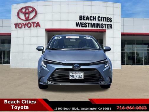 2024 Toyota Corolla Hybrid LE