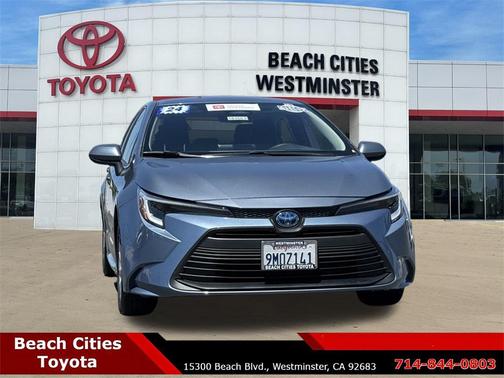 2024 Toyota Corolla Hybrid LE