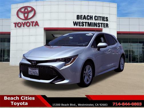 2022 Toyota Corolla SE