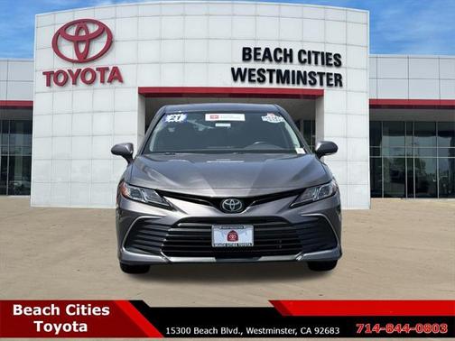 2021 Toyota Camry LE