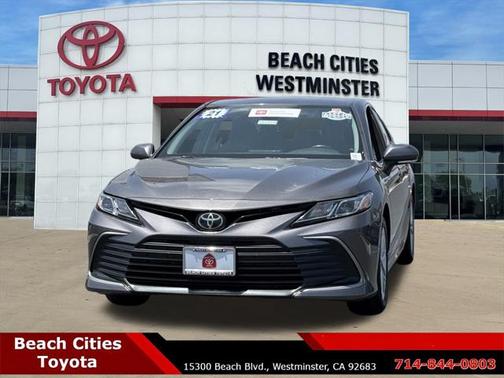 2021 Toyota Camry LE