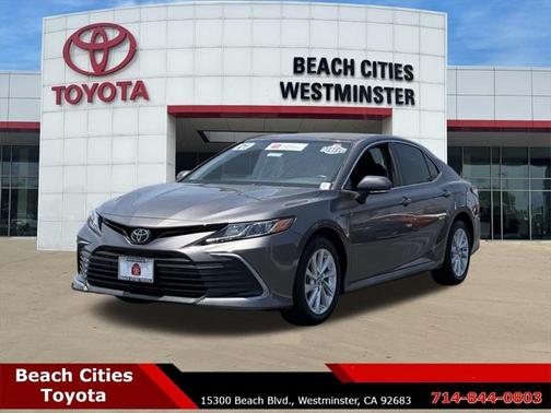 2021 Toyota Camry LE