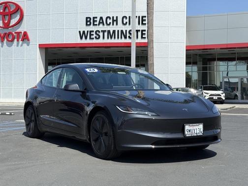 2024 Tesla Model 3 Long Range