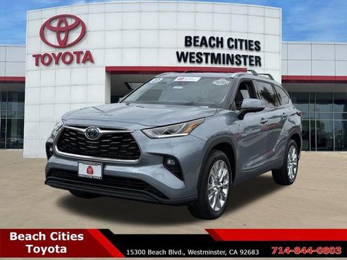 2023 Toyota Highlander Hybrid Limited