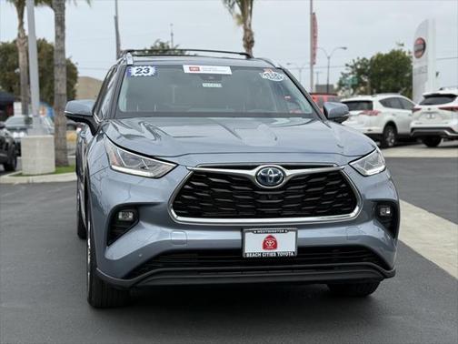 2023 Toyota Highlander Hybrid Limited