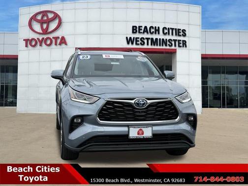 2023 Toyota Highlander Hybrid Limited