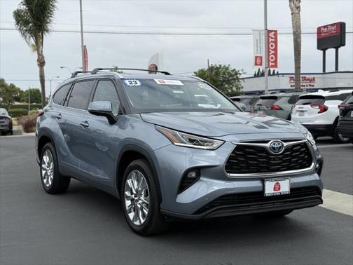 2023 Toyota Highlander Hybrid Limited