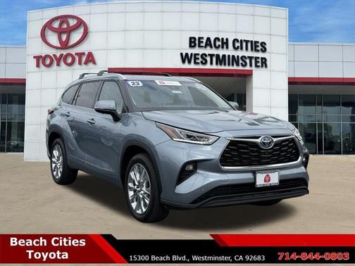 2023 Toyota Highlander Hybrid Limited