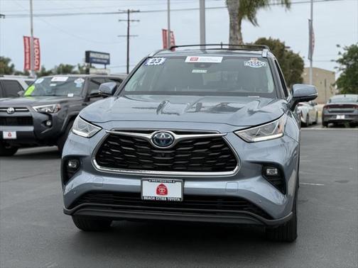 2023 Toyota Highlander Hybrid Limited