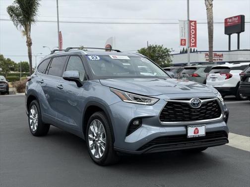 2023 Toyota Highlander Hybrid Limited