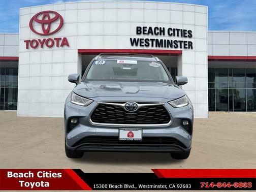 2023 Toyota Highlander Hybrid Limited