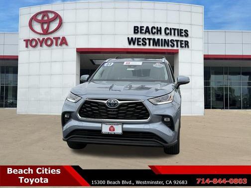 2023 Toyota Highlander Hybrid Limited