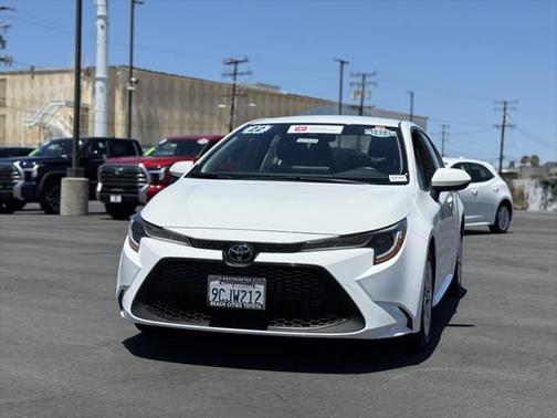 2022 Toyota Corolla LE