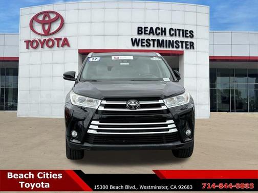 2017 Toyota Highlander XLE