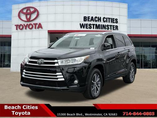 2017 Toyota Highlander XLE