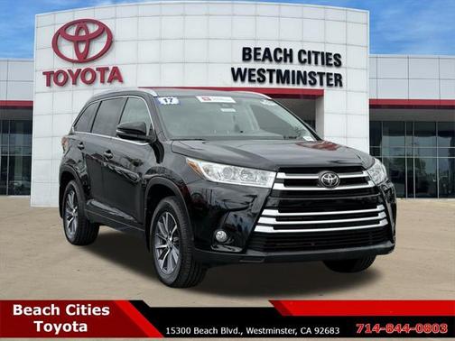 2017 Toyota Highlander XLE
