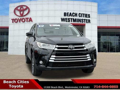 2017 Toyota Highlander XLE