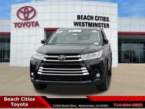 2017 Toyota Highlander XLE