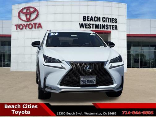 2017 Lexus NX 200t F Sport
