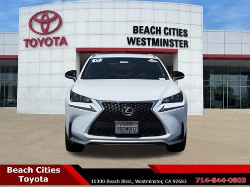 2017 Lexus NX 200t F Sport