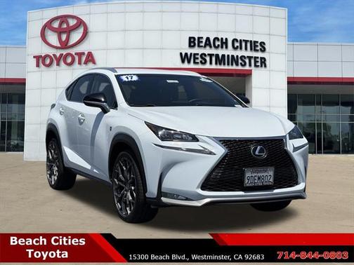 2017 Lexus NX 200t F Sport