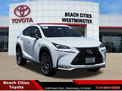 2017 Lexus NX 200t F Sport