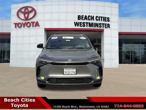2023 Toyota bZ4X XLE