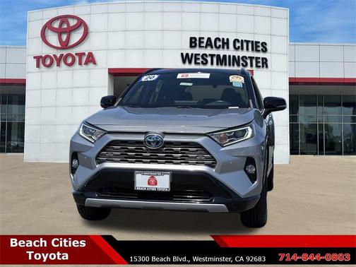 2020 Toyota RAV4 Hybrid SE