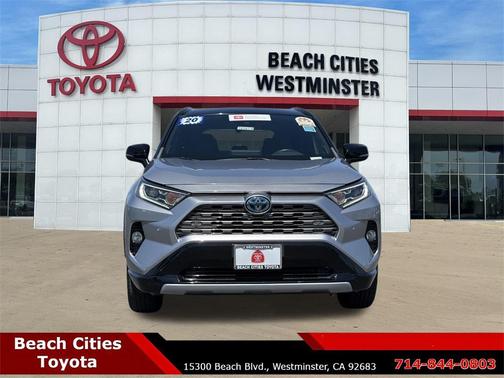 2020 Toyota RAV4 Hybrid SE