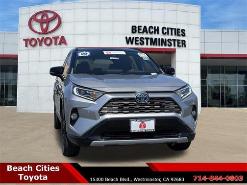 2020 Toyota RAV4 Hybrid SE