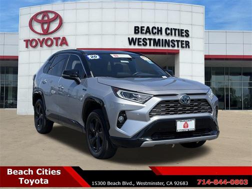 2020 Toyota RAV4 Hybrid SE