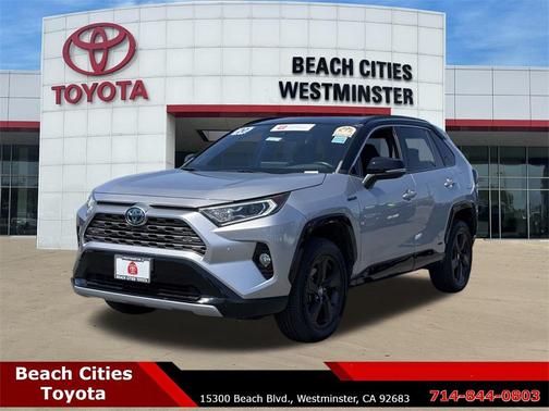 2020 Toyota RAV4 Hybrid SE