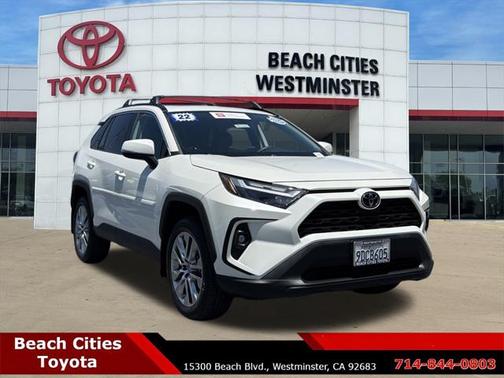 2022 Toyota RAV4 XLE Premium
