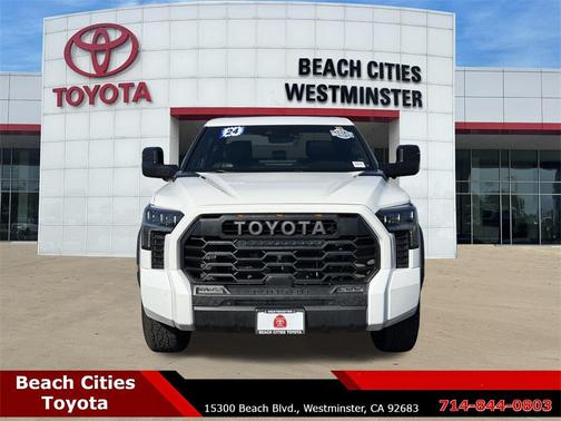 2024 Toyota Tundra Hybrid TRD Pro