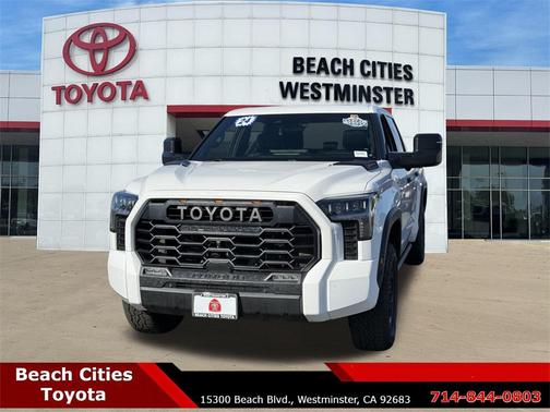 2024 Toyota Tundra Hybrid TRD Pro