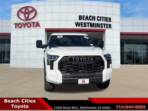 2024 Toyota Tundra Hybrid TRD Pro