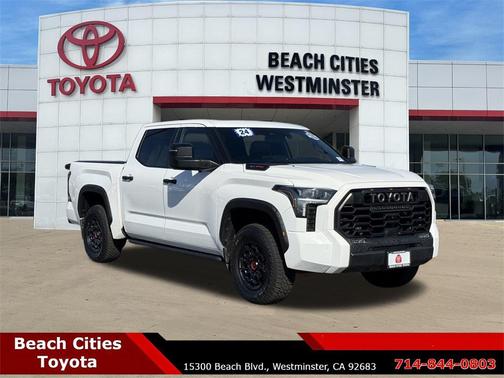 2024 Toyota Tundra Hybrid TRD Pro