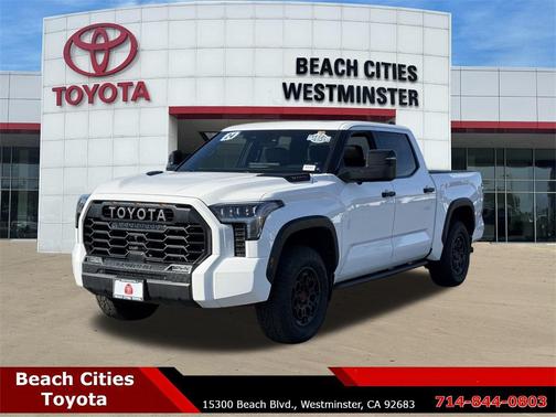 2024 Toyota Tundra Hybrid TRD Pro